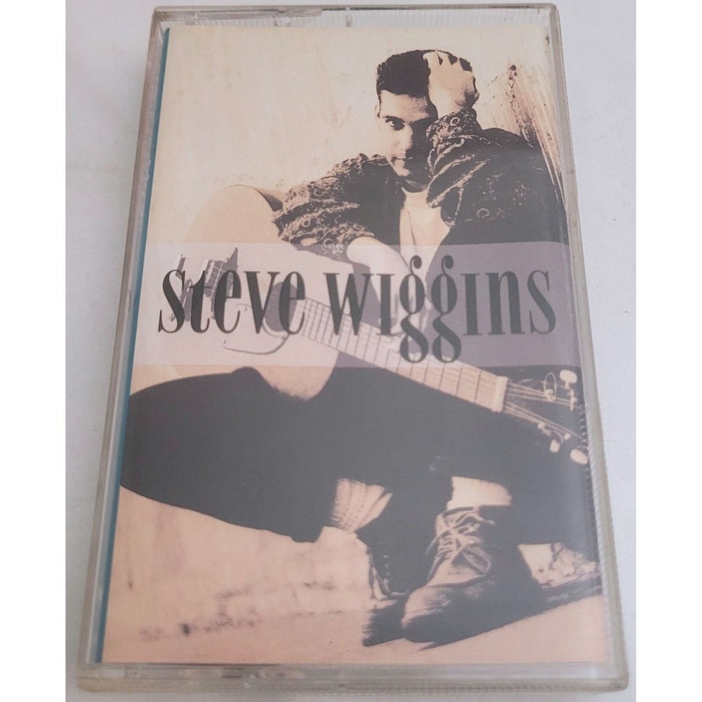 Steve Wiggins‎ Self Titled Cassette Tape 1991 Sparrow Records Big Tent Revival